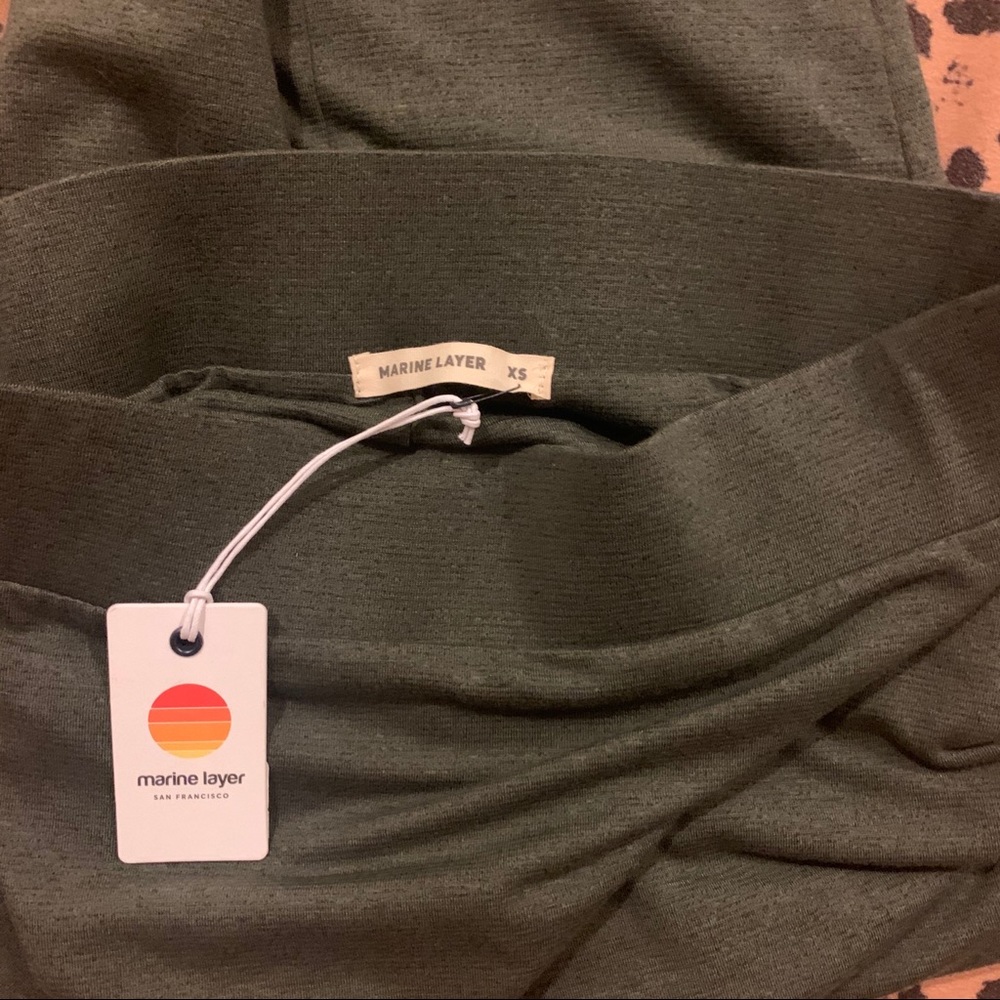NWT Marine Layer Jasmine pencil skirt Micro Modal - Picture 4 of 6